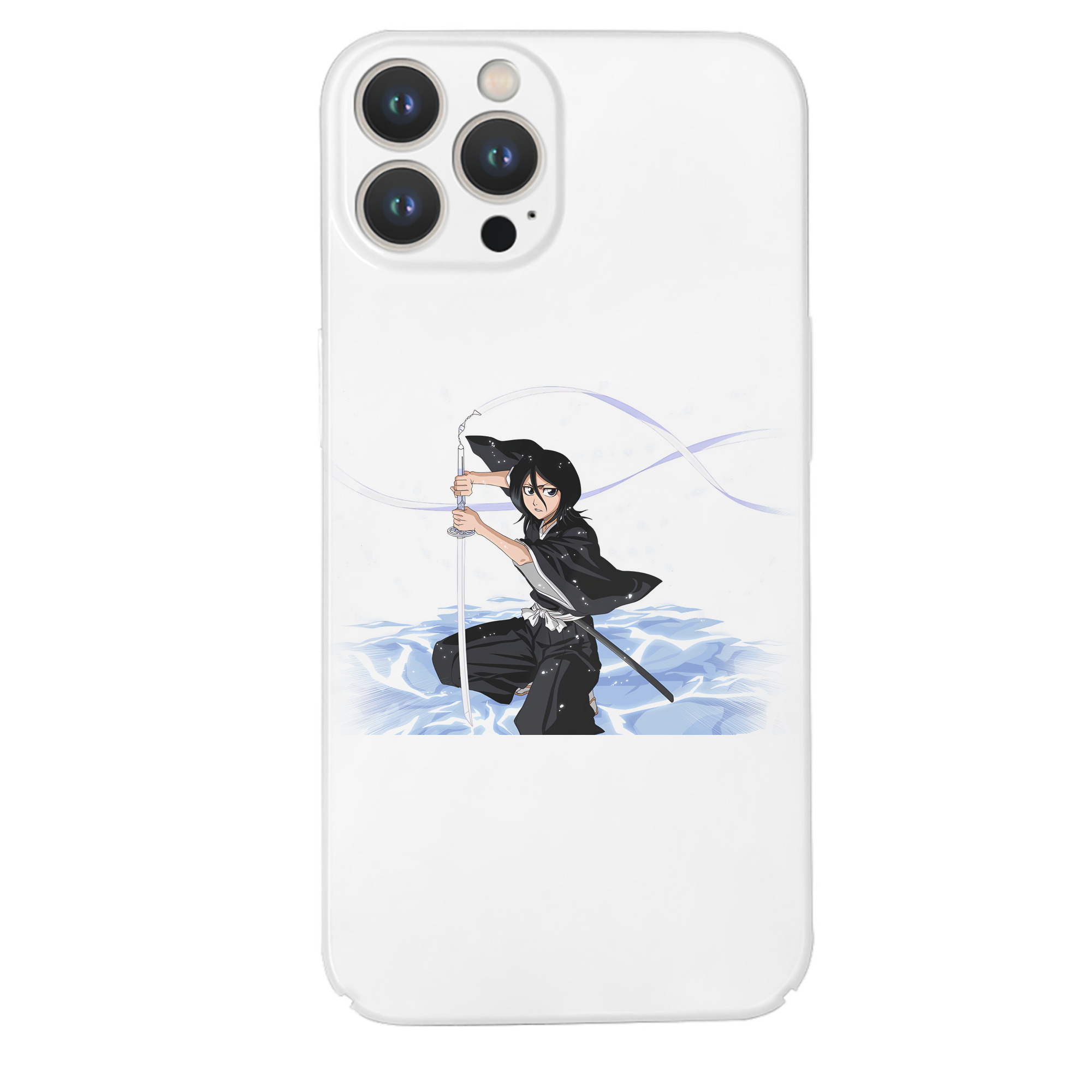 （画像用） ブリーチ 朽木ルキア BLEACH Kuchiki Rukia 【iPhone 14シリーズ対応】ハードケース